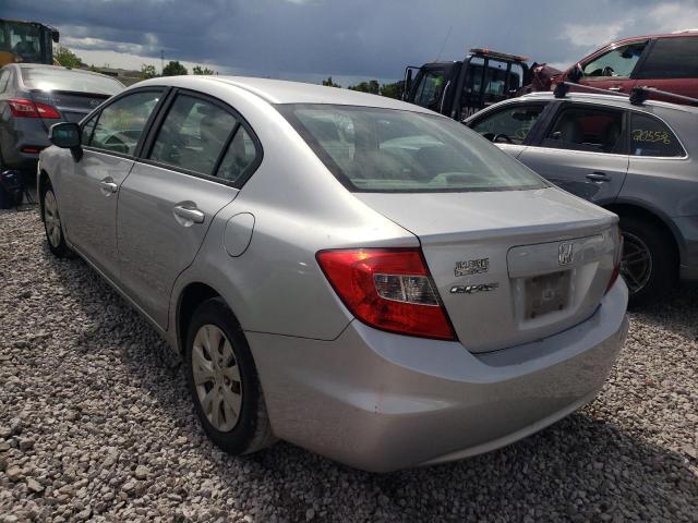 Photo 3 from auction – 2012 HONDA CIVIC with VIN 19XFB2F5XCE064528
