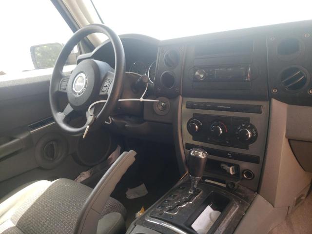 Photo 9 from auction – 2007 JEEP COMMANDER with VIN 1J8HG48K57C576843