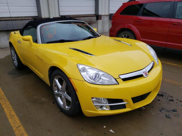 SATURN SKY 2007 with VIN 1G8MB35B97Y114690 - Photo from auction