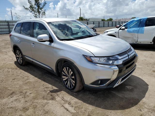 MITSUBISHI OUTLANDER 2019 with VIN JA4AD3A36KZ033242 - Photo from auction