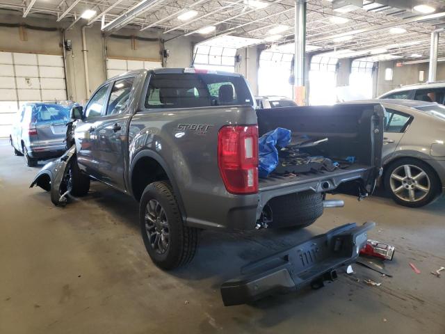 Photo 3 from auction – 2021 FORD RANGER XL with VIN 1FTER4FH2MLD82634