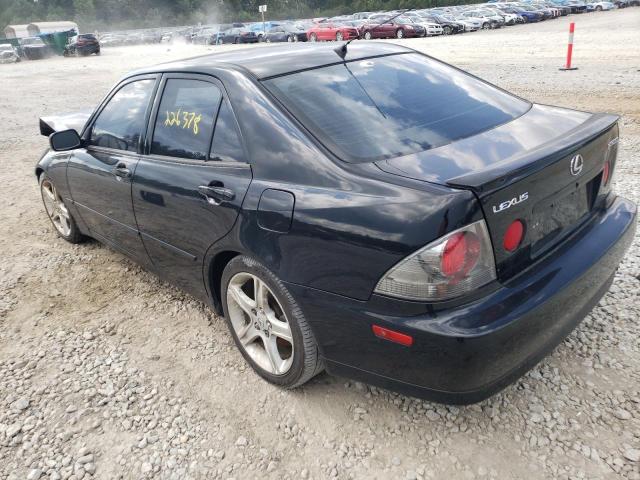 Photo 3 from auction – 2003 LEXUS IS 300 with VIN JTHBD192530079269