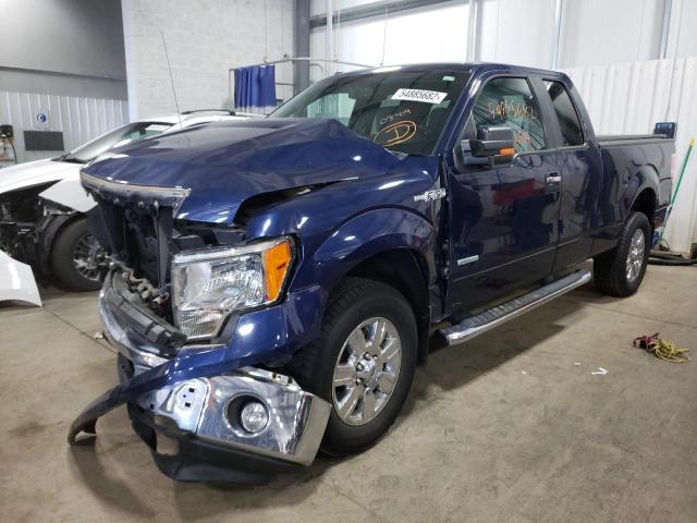 Photo 2 from auction – 2012 FORD F150 SUPER with VIN 1FTFX1ET5CFC15437
