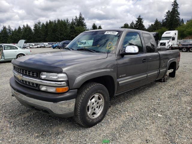 Photo 2 from auction – 2001 CHEVROLET silverado with VIN 1GCEK19T41Z113823