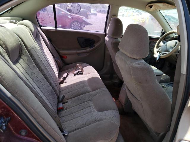 Photo 6 from auction – 2001 CHEVROLET MALIBU LS with VIN 1G1NE52J916140386