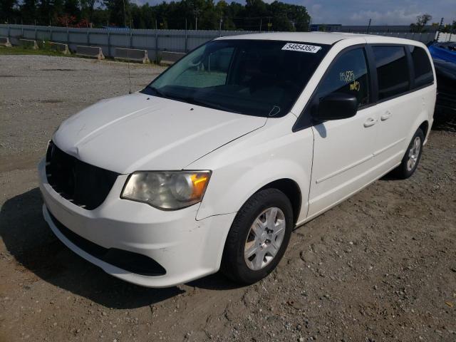 Photo 2 from auction – 2012 DODGE GRAND CARA with VIN 2C4RDGBG1CR194966
