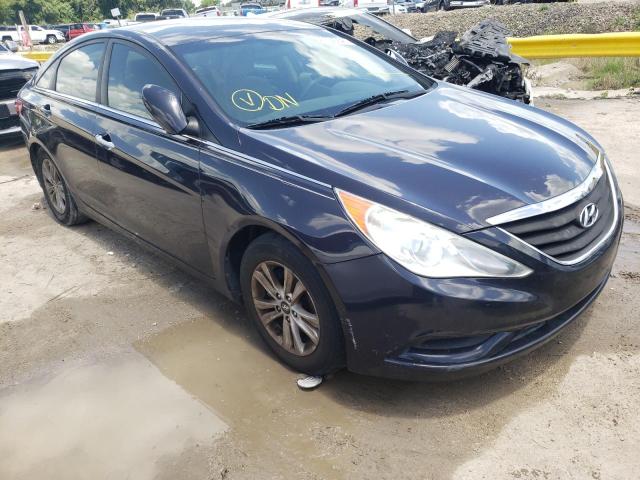 HYUNDAI SONATA GLS 2011 with VIN 5NPEB4AC8BH086566 - Photo from auction