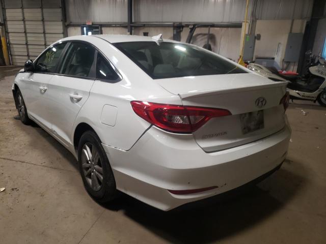 Photo 3 from auction – 2017 HYUNDAI SONATA SE with VIN 5NPE24AF6HH488282