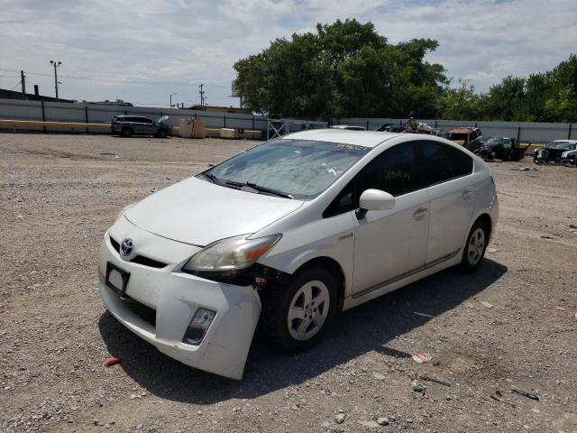 Photo 9 from auction – 2010 TOYOTA PRIUS with VIN JTDKN3DU2A0205779