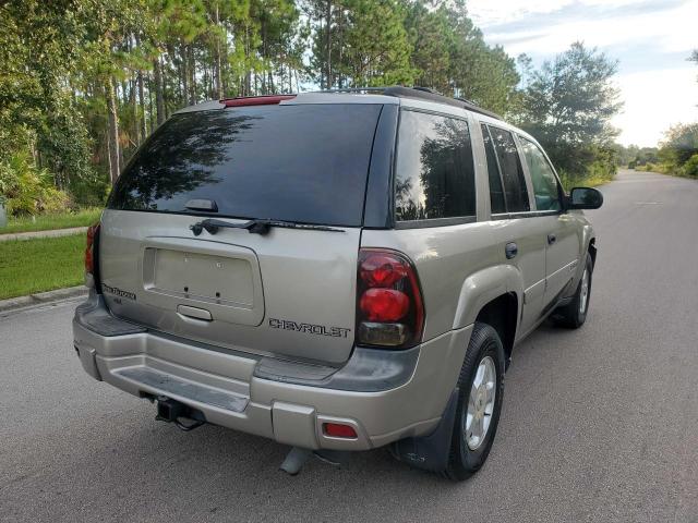 Photo 4 from auction – 2002 CHEVROLET TRAILBLAZE with VIN 1GNDS13S422187269
