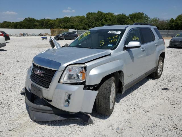 Photo 2 from auction – 2011 GMC TERRAIN SL with VIN 2CTALUEC1B6354405