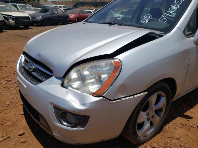 Photo 9 from auction – 2007 KIA RONDO BASE with VIN KNAFG525677096548