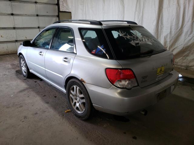 Photo 3 from auction – 2004 SUBARU IMPREZA TS with VIN JF1GG65514H804659