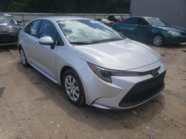 Photo 1 from auction – 2021 TOYOTA COROLLA LE with VIN 5YFEPMAE3MP173848