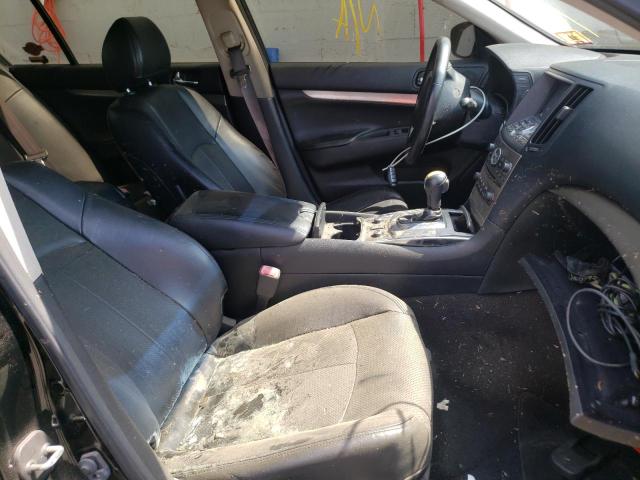 Photo 5 from auction – 2015 INFINITI Q40 with VIN JN1CV6AR9FM520555
