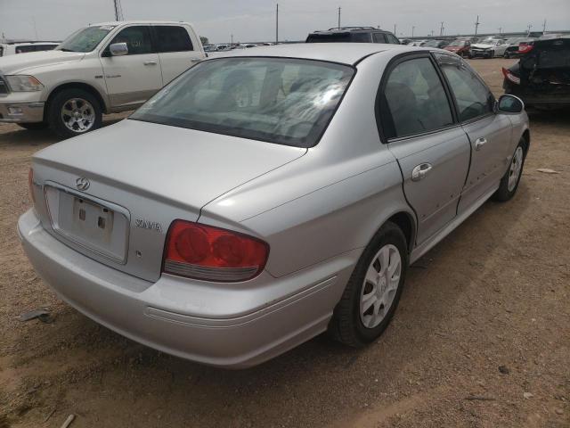 Photo 4 from auction – 2002 HYUNDAI SONATA GL with VIN KMHWF25S82A599432