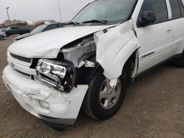 Photo 9 from auction – 2002 CHEVROLET TRAILBLAZE with VIN 1GNDS13S322213411
