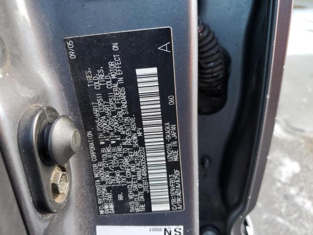 Photo 10 from auction – 2006 TOYOTA 4RUNNER SR with VIN JTEBT14R860058232