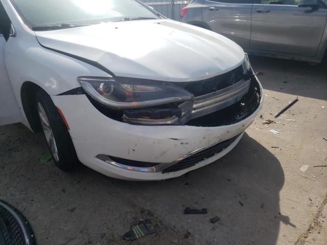 Photo 9 from auction – 2016 CHRYSLER 200 LIMITE with VIN 1C3CCCAB5GN131996