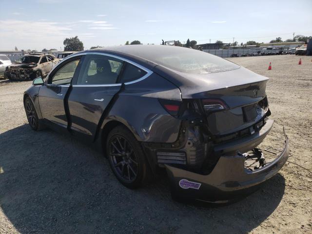Photo 3 from auction – 2018 TESLA MODEL 3 with VIN 5YJ3E1EA6JF158836