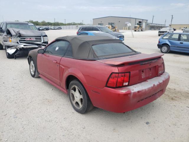 Photo 3 from auction – 2001 FORD MUSTANG with VIN 1FAFP44401F173712