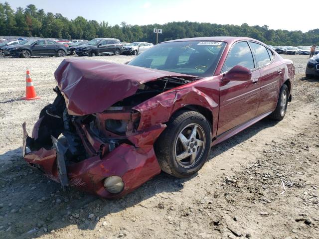 Photo 2 from auction – 2004 PONTIAC GRAND PRIX with VIN 2G2WP522641130803