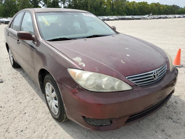 TOYOTA CAMRY LE 2005 with VIN 4T1BE32K45U077413 - Photo from auction