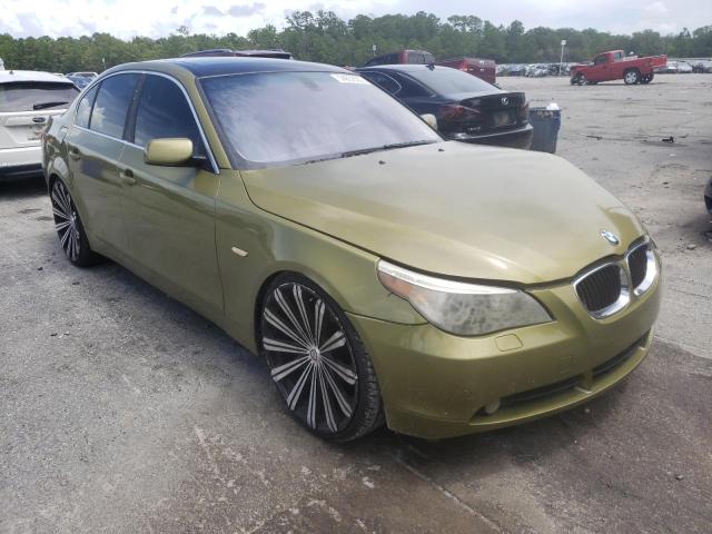 BMW 525 I 2007 with VIN WBANE53547CW68210 - Photo from auction