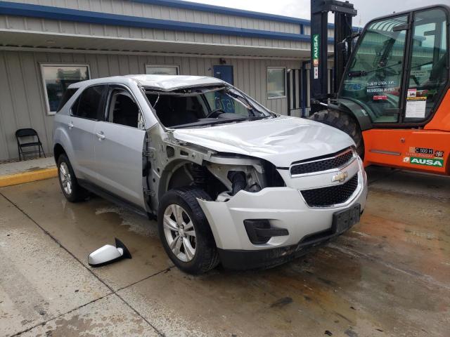 CHEVROLET EQUINOX LT 2015 with VIN 2GNALBEK0F6407339 - Photo from auction