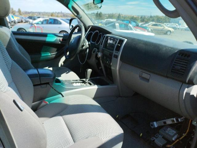 Photo 5 from auction – 2009 TOYOTA 4RUNNER SR with VIN JTEBU14R79K038219