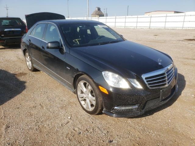 MERCEDES-BENZ E 350 4MAT 2012 with VIN WDDHF8JB2CA520558 - Photo from auction