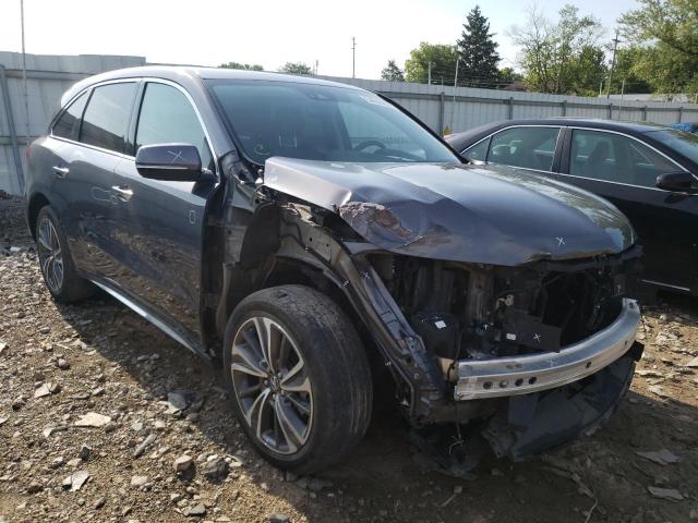 ACURA MDX TECHNO 2019 with VIN 5J8YD4H50KL015812 - Photo from auction