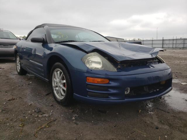 MITSUBISHI ECLIPSE SP 2002 with VIN 4A3AE45G22E045656 - Photo from auction