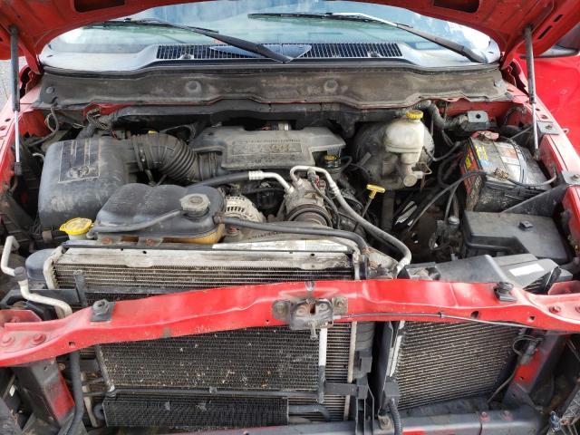 Photo 7 from auction – 2003 DODGE RAM 2500 S with VIN 3D7KU28D53G806180