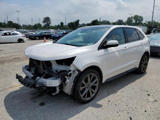 Photo 2 from auction – 2016 FORD EDGE SPORT with VIN 2FMPK4AP5GBC66324
