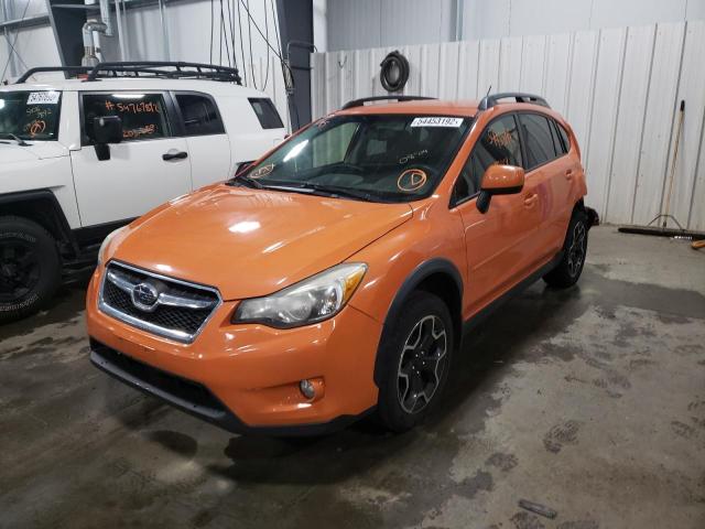 Photo 2 from auction – 2014 SUBARU XV CROSSTR with VIN JF2GPACCXE8270370