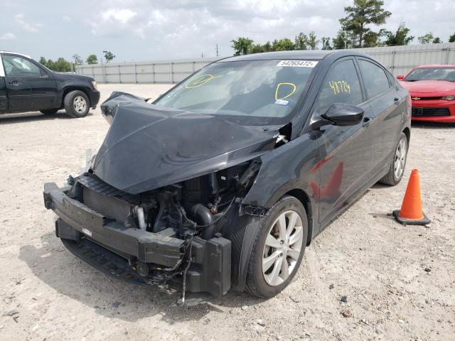 Photo 2 from auction – 2014 HYUNDAI ACCENT GLS with VIN KMHCU4AE5EU749245