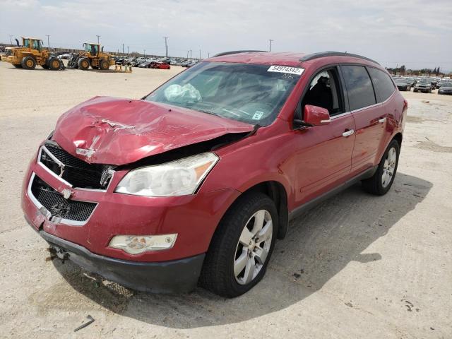Photo 2 from auction – 2012 CHEVROLET TRAVERSE L with VIN 1GNKRGED6CJ157881