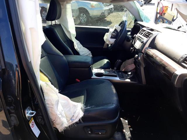 Photo 5 from auction – 2019 TOYOTA 4RUNNER 4D with VIN JTEBU5JRXK5621674