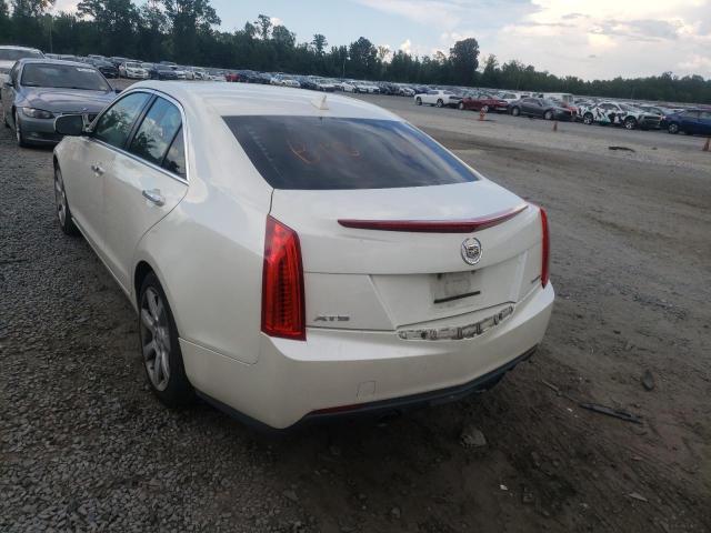 Photo 3 from auction – 2013 CADILLAC ATS with VIN 1G6AA5RX3D0166262