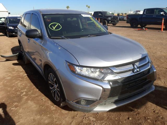 MITSUBISHI OUTLANDER 2017 with VIN JA4AD2A39HZ055349 - Photo from auction