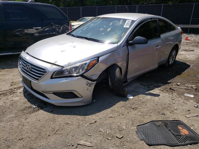 Photo 2 from auction – 2016 HYUNDAI SONATA SE with VIN 5NPE24AF9GH370709