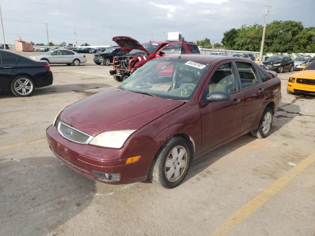 Photo 2 from auction – 2007 FORD FOCUS ZX4 with VIN 1FAFP34N67W237179