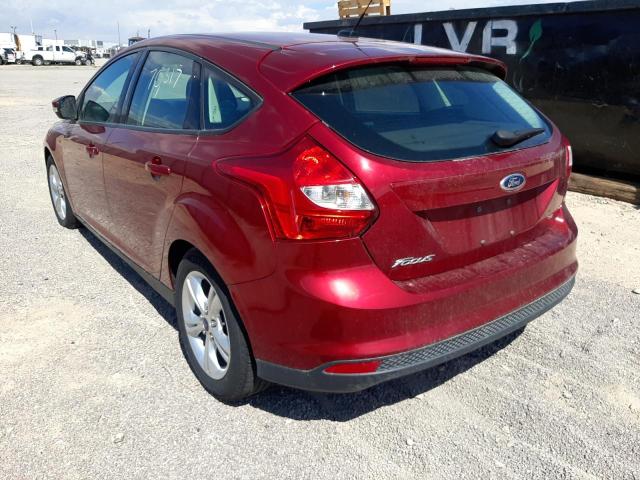 Photo 3 from auction – 2014 FORD FOCUS SE with VIN 1FADP3K29EL198831
