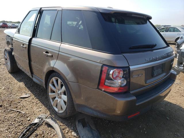 Photo 3 from auction – 2013 LAND ROVER RANGE ROVE with VIN SALSK2D45DA786768
