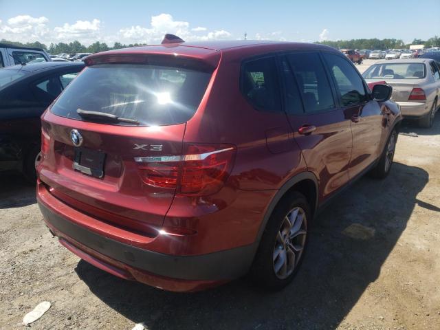 Photo 4 from auction – 2013 BMW X3 XDRIVE2 with VIN 5UXWX9C51D0A32173