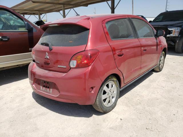 Photo 4 from auction – 2015 MITSUBISHI MIRAGE ES with VIN ML32A4HJ2FH035596