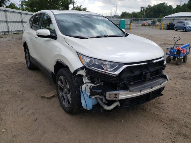 Photo 1 from auction – 2018 HONDA CR-V EX with VIN 2HKRW2H53JH655033