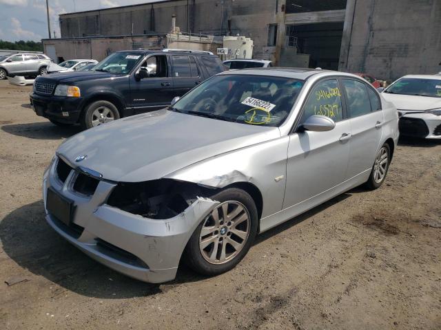 Photo 2 from auction – 2006 BMW 325 I with VIN WBAVB13526KX69719