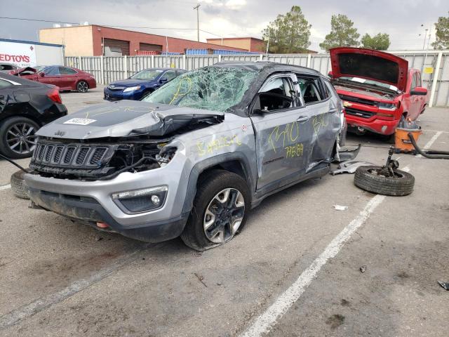 Photo 2 from auction – 2018 JEEP COMPASS TR with VIN 3C4NJDDB3JT246714